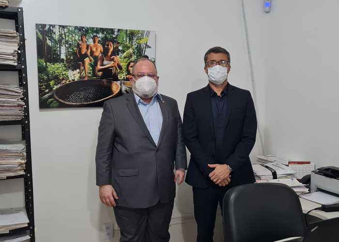 Visita à Promotoria de Justiça de Itupiranga Visita à Promotoria de Justiça de Itupiranga