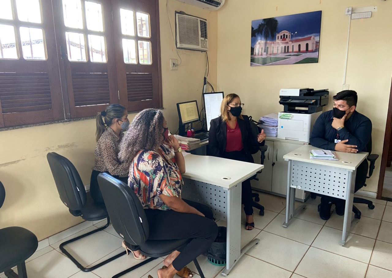 PGJ César Mattar Jr colocou a administração à disposição para atender as demandas das Promtorias PGJ César Mattar Jr colocou a administração à disposição para atender as demandas das Promtorias