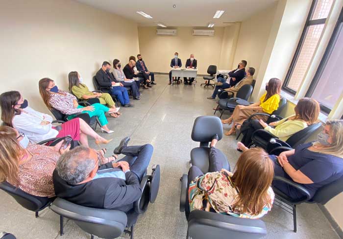 4ª Etapa do Projeto de Interiorização visitou a Promotoria de Justiça de Ananindeua 4ª Etapa do Projeto de Interiorização visitou a Promotoria de Justiça de Ananindeua