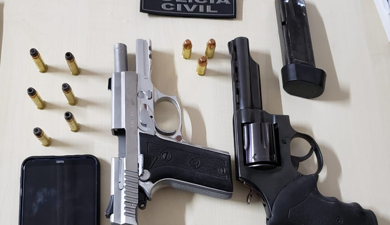 Operação policial em Mãe do Rio: investigação apura crimes contra a vida