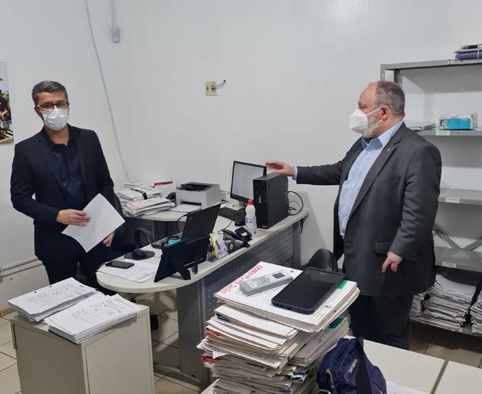 Visita à Promotoria de Justiça de Itupiranga Visita à Promotoria de Justiça de Itupiranga