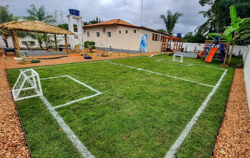 Campo do Abrigo Institucional Ravyla Dagila Campo do Abrigo Institucional Ravyla Dagila