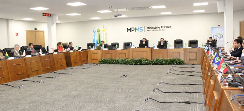 Membros do CNPG discutiram vários temas de interesse do Ministério Público brasileiro Membros do CNPG discutiram vários temas de interesse do Ministério Público brasileiro