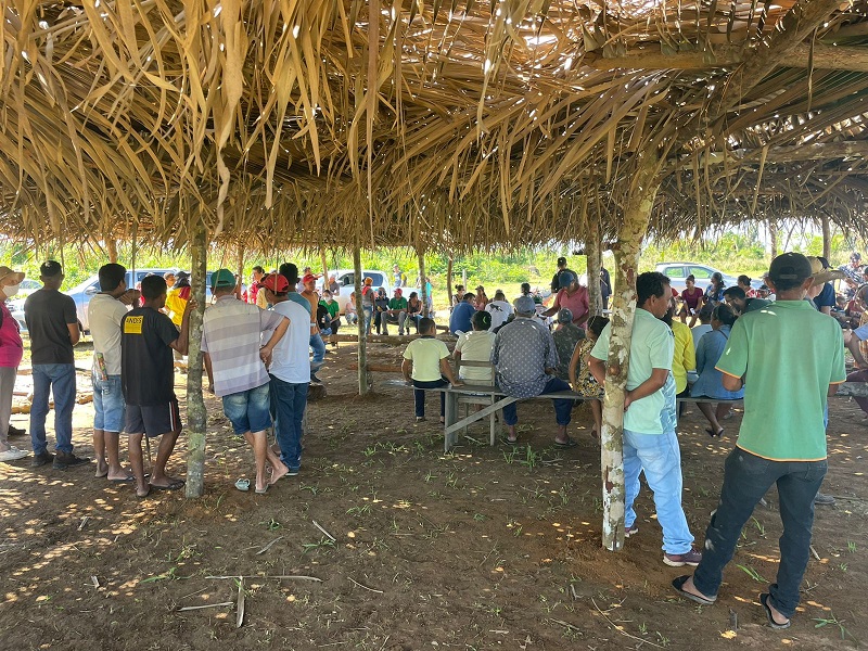 Moradores do Lote 96 Moradores do Lote 96