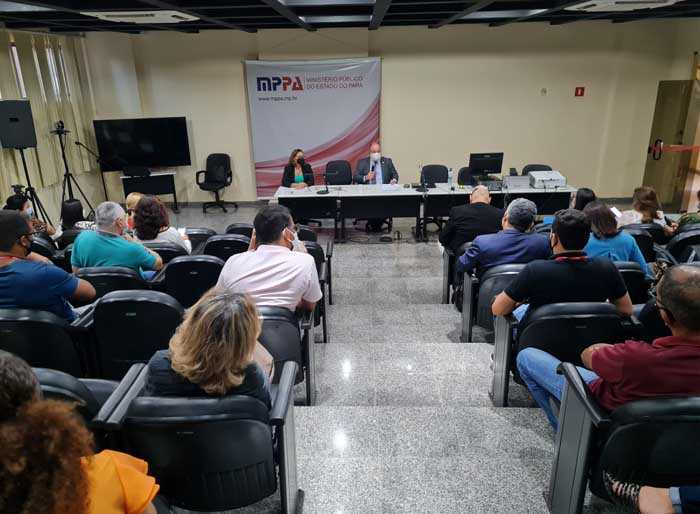 PGJ César Mattar Jr e Subprocuradora Ubiragilda Pimentel reuniram com membros e servidores do polo Marabá PGJ César Mattar Jr e Subprocuradora Ubiragilda Pimentel reuniram com membros e servidores do polo Marabá