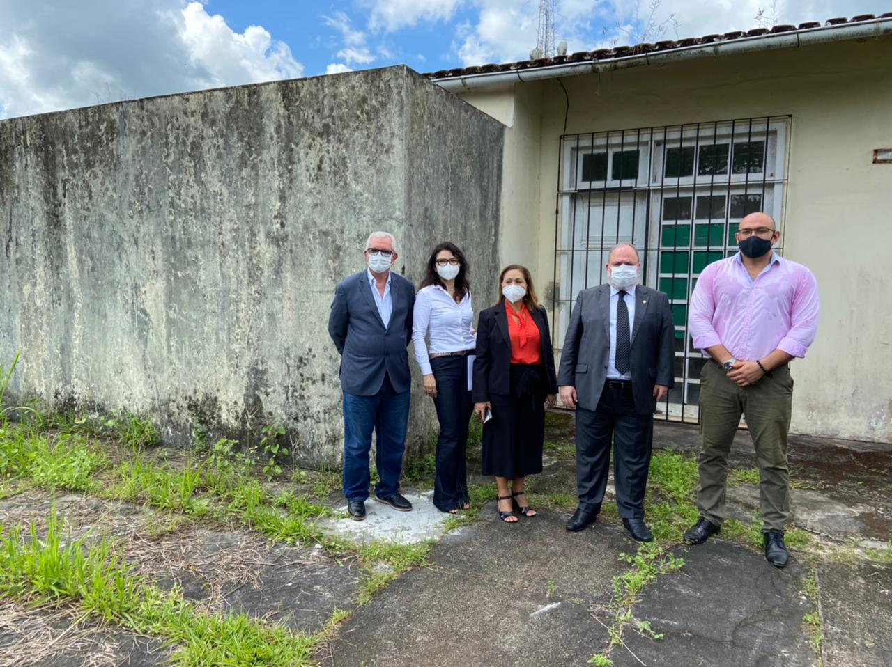 Casa de Curuçá que se tornará sede da Promotoria Casa de Curuçá que se tornará sede da Promotoria