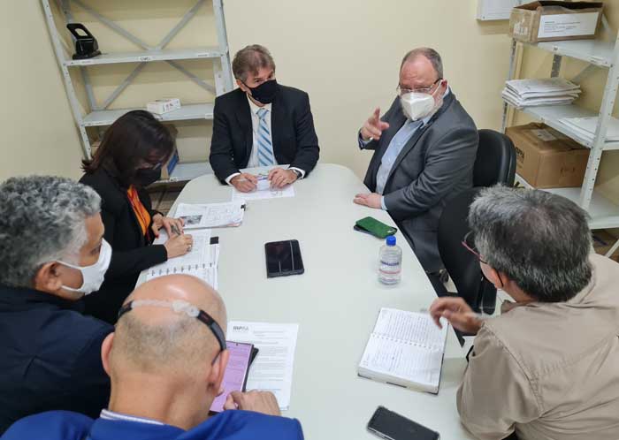 Visita à Promotoria de Justiça de São Domingos do Araguaia Visita à Promotoria de Justiça de São Domingos do Araguaia